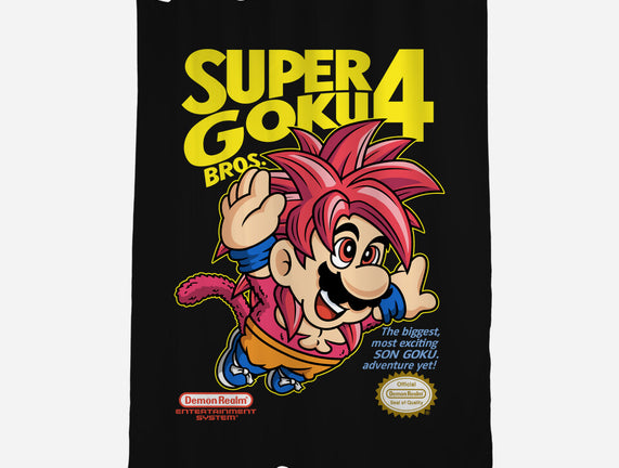 Super Goku Bros 4
