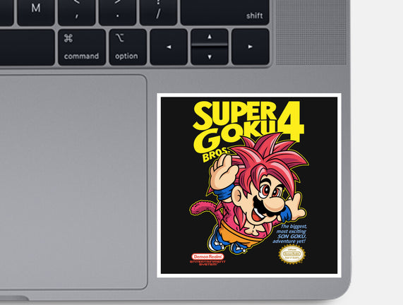 Super Goku Bros 4