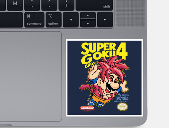 Super Goku Bros 4