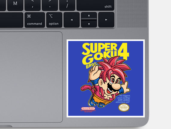Super Goku Bros 4