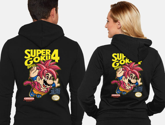 Super Goku Bros 4