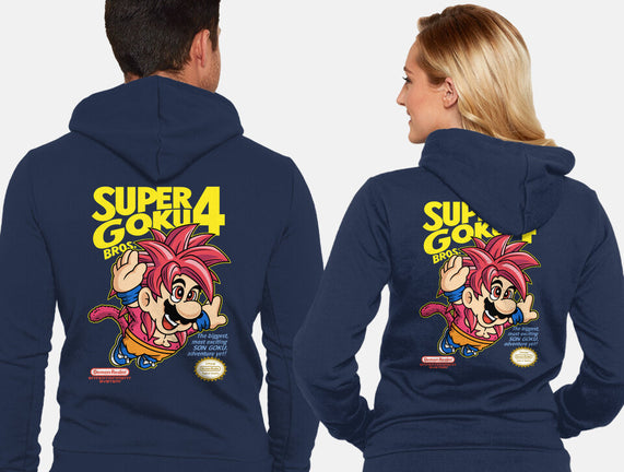 Super Goku Bros 4