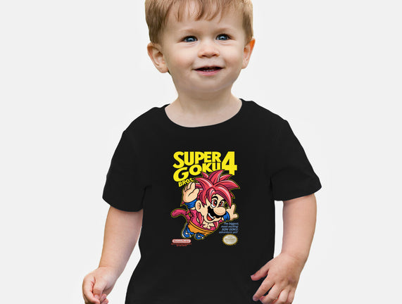 Super Goku Bros 4