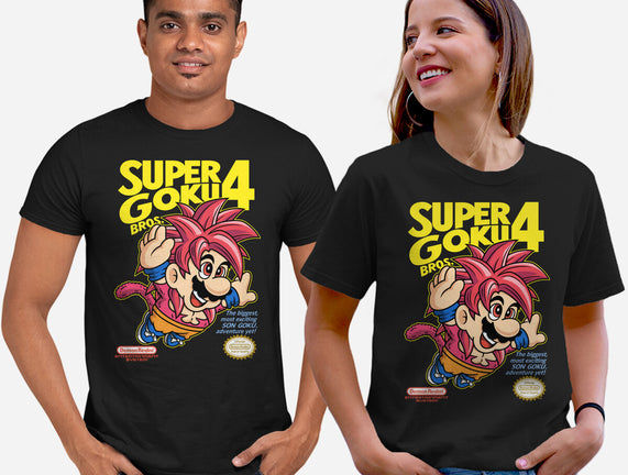 Super Goku Bros 4