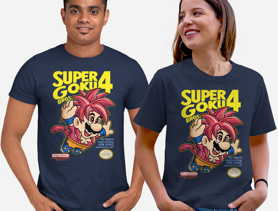 Super Goku Bros 4