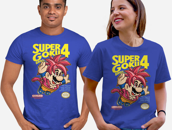 Super Goku Bros 4