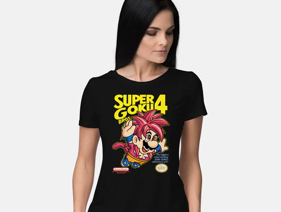 Super Goku Bros 4