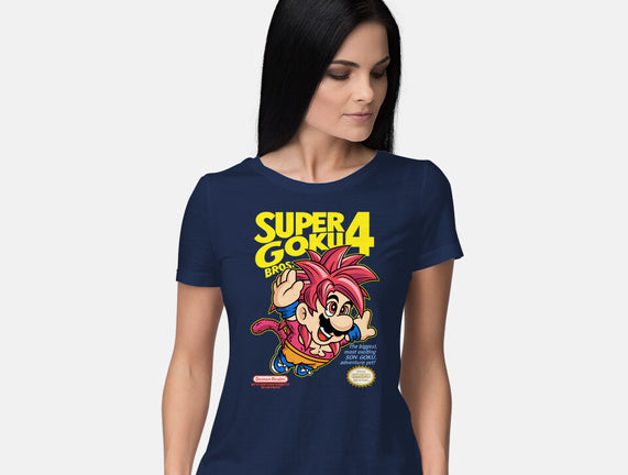 Super Goku Bros 4