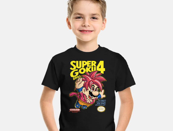 Super Goku Bros 4