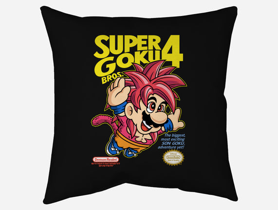 Super Goku Bros 4