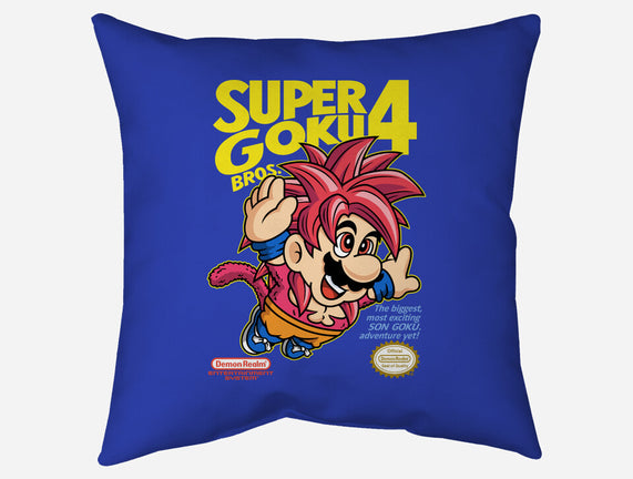 Super Goku Bros 4