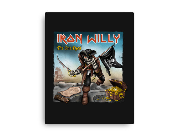 Iron Willy The One-Eyed