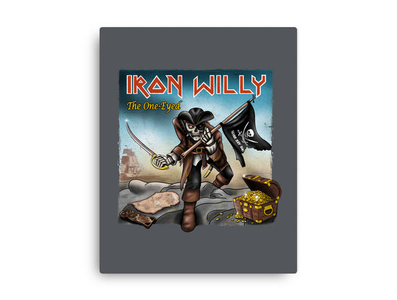 Iron Willy The One-Eyed