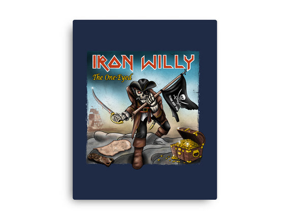 Iron Willy The One-Eyed