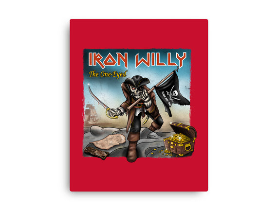 Iron Willy The One-Eyed