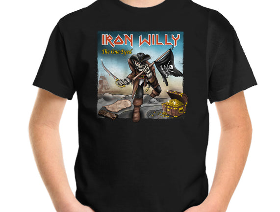 Iron Willy The One-Eyed