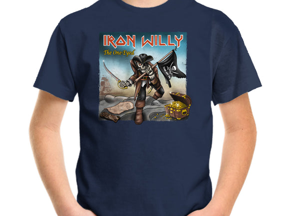 Iron Willy The One-Eyed