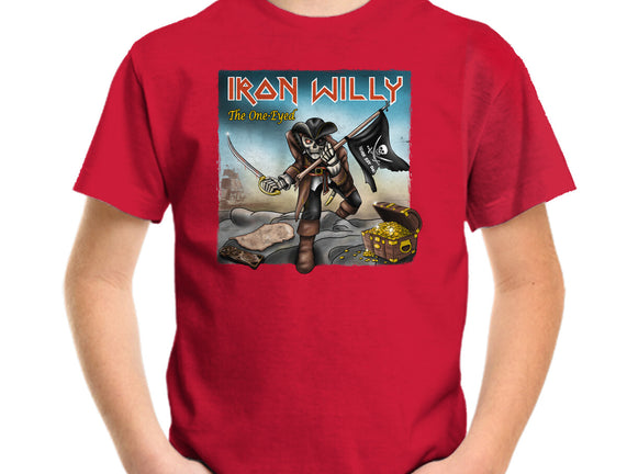 Iron Willy The One-Eyed