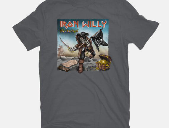 Iron Willy The One-Eyed