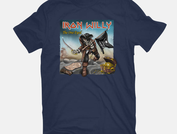 Iron Willy The One-Eyed