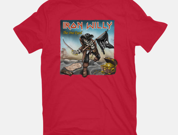 Iron Willy The One-Eyed
