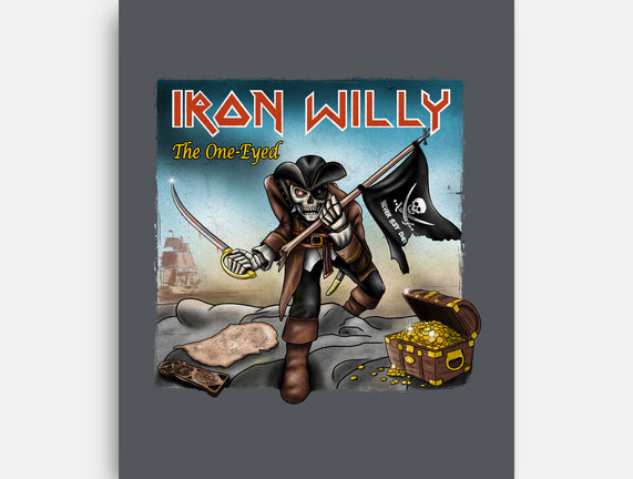 Iron Willy The One-Eyed