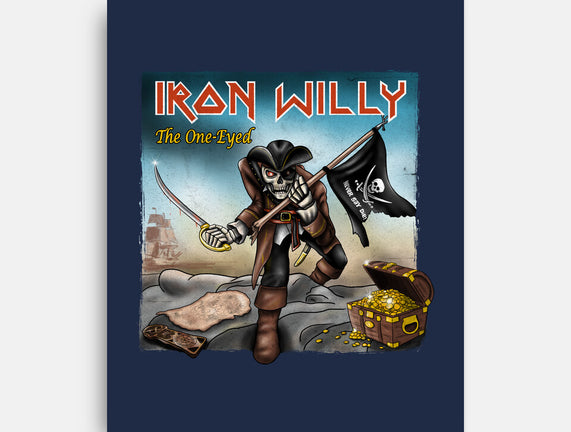 Iron Willy The One-Eyed