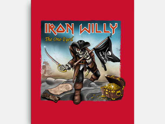 Iron Willy The One-Eyed