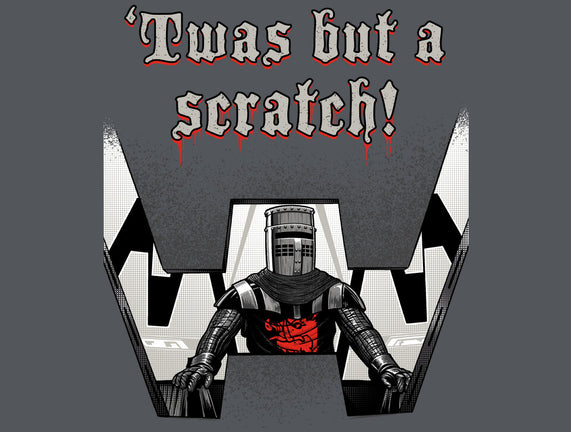 Twas But A Scratch