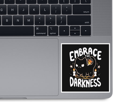 Embracing The Darkness