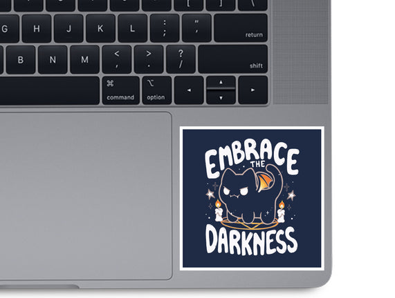 Embracing The Darkness