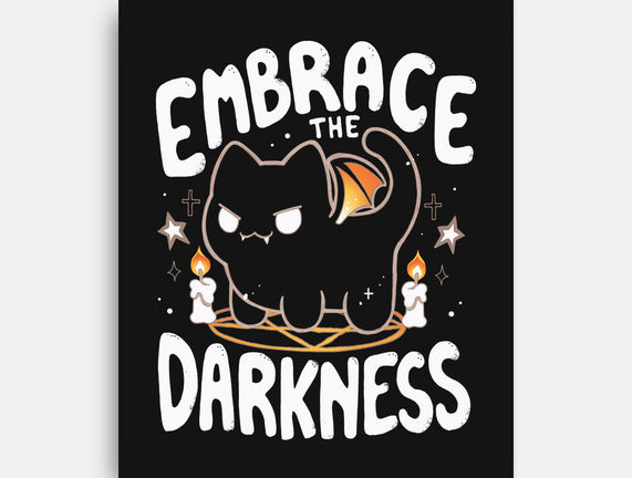 Embracing The Darkness