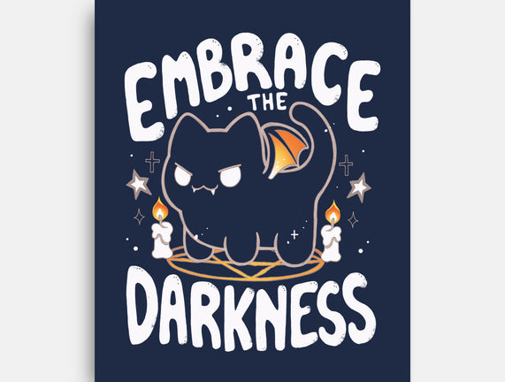 Embracing The Darkness