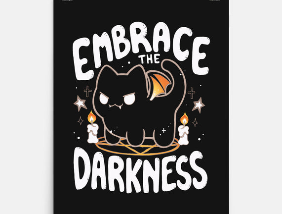 Embracing The Darkness