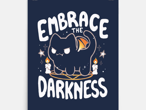 Embracing The Darkness