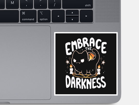 Embracing The Darkness