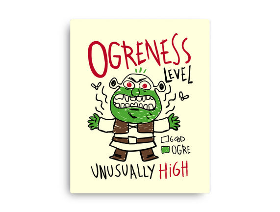 Ogreness Level