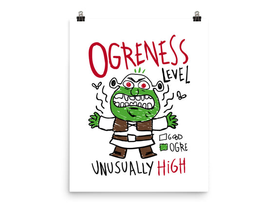 Ogreness Level