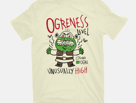 Ogreness Level