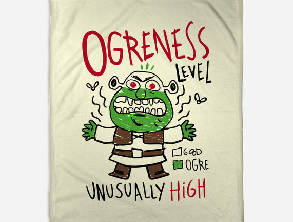 Ogreness Level