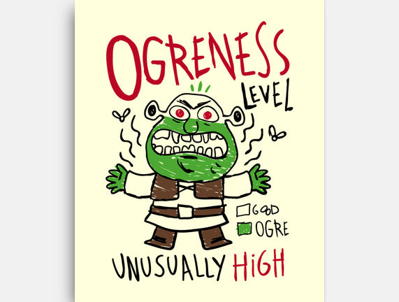 Ogreness Level