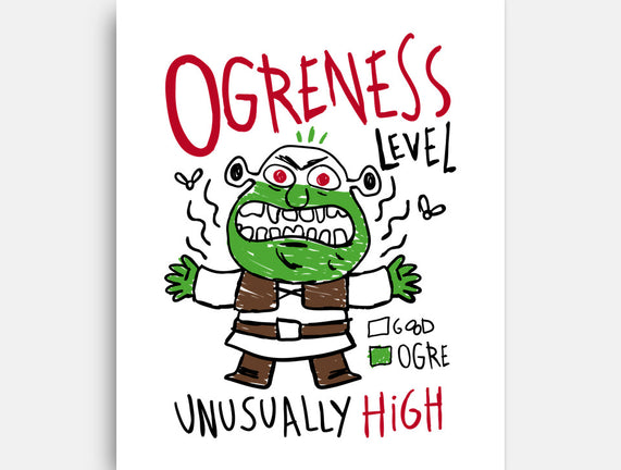 Ogreness Level