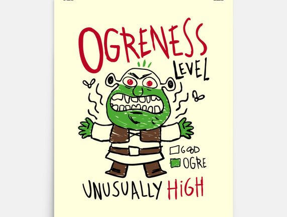 Ogreness Level