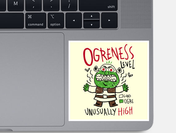 Ogreness Level