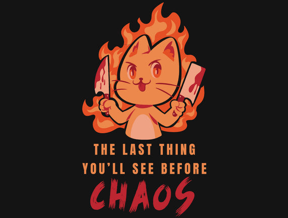 The Last Thing You'll See