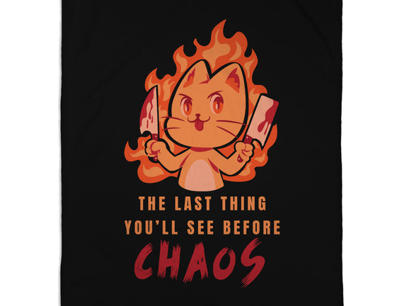 The Last Thing You'll See