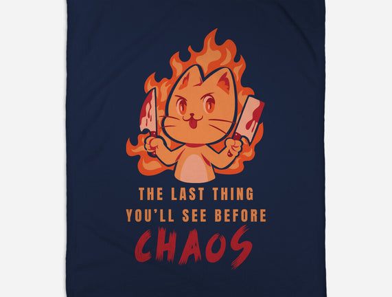 The Last Thing You'll See