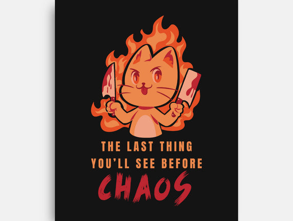 The Last Thing You'll See