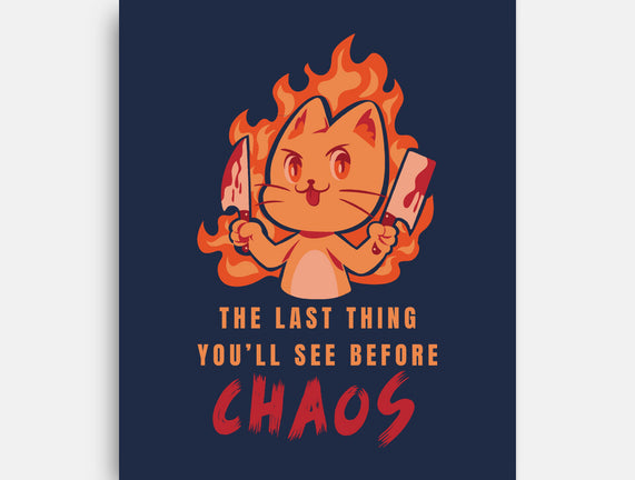 The Last Thing You'll See