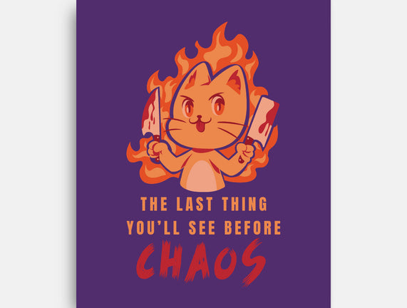 The Last Thing You'll See